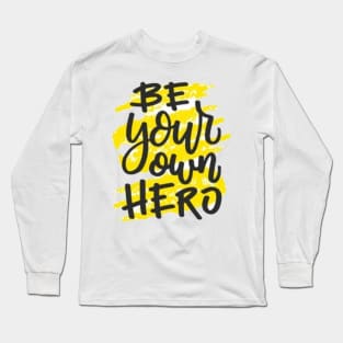 Slogan Long Sleeve T-Shirt